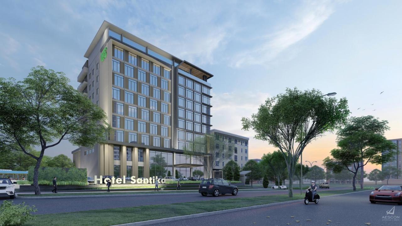 Hotel Santika Batam Exterior foto