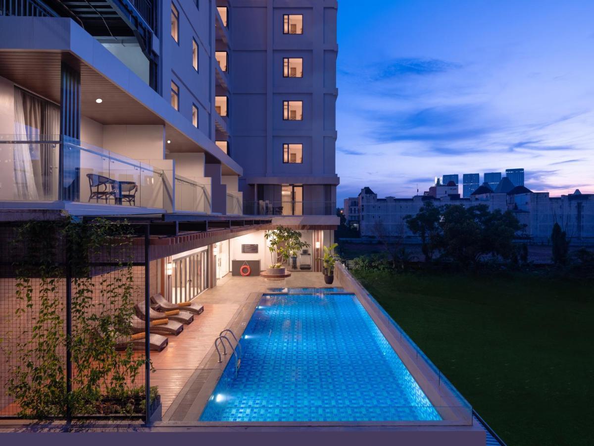 Hotel Santika Batam Exterior foto